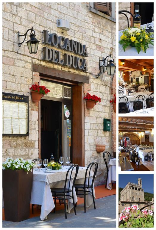 Locanda Del Duca Gubbio Exteriér fotografie