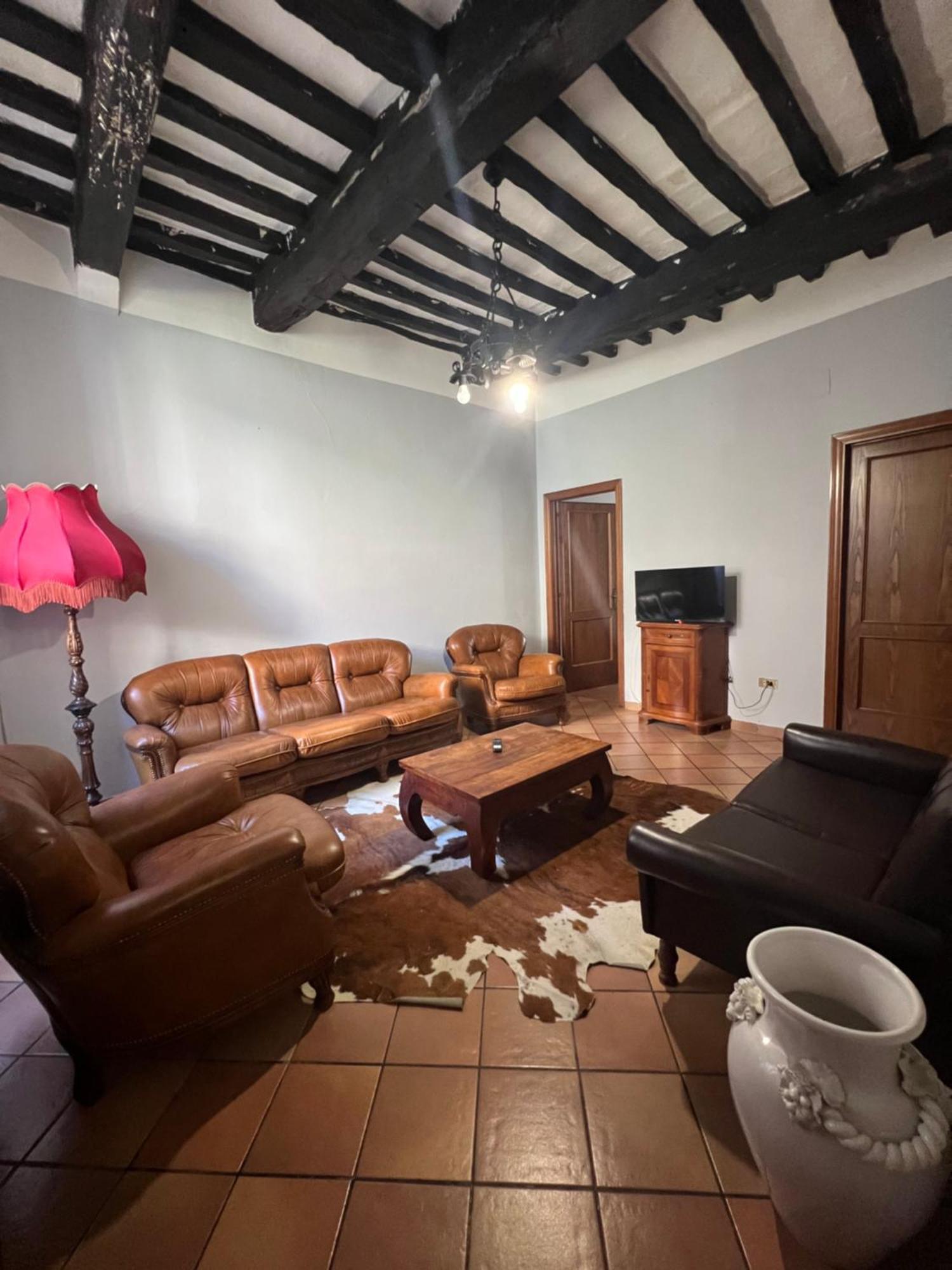 Locanda Del Duca Gubbio Exteriér fotografie