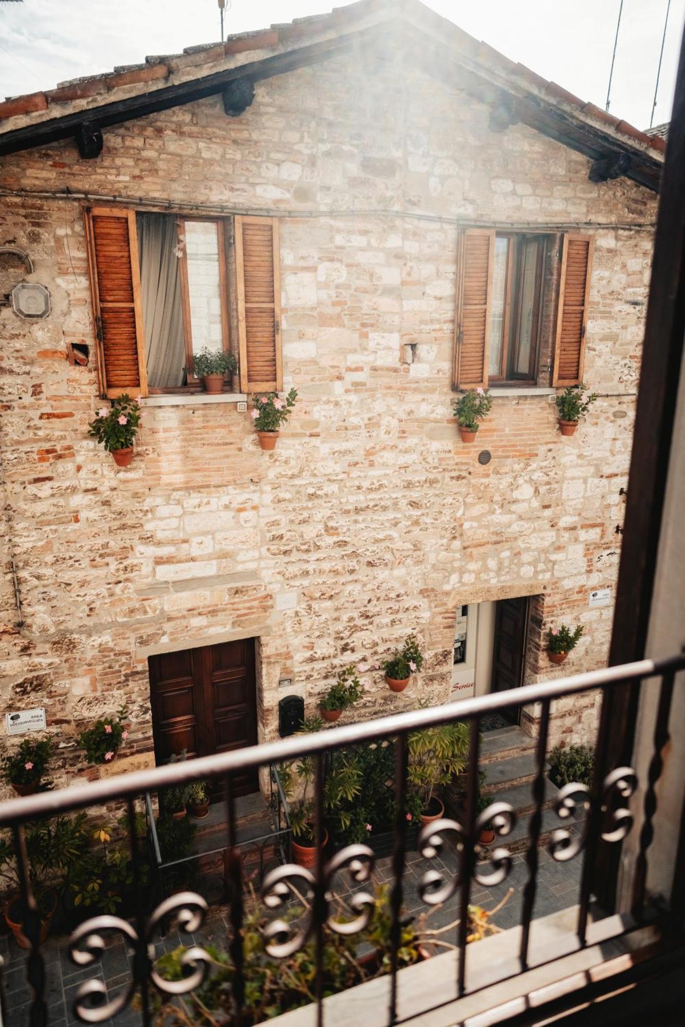 Locanda Del Duca Gubbio Exteriér fotografie