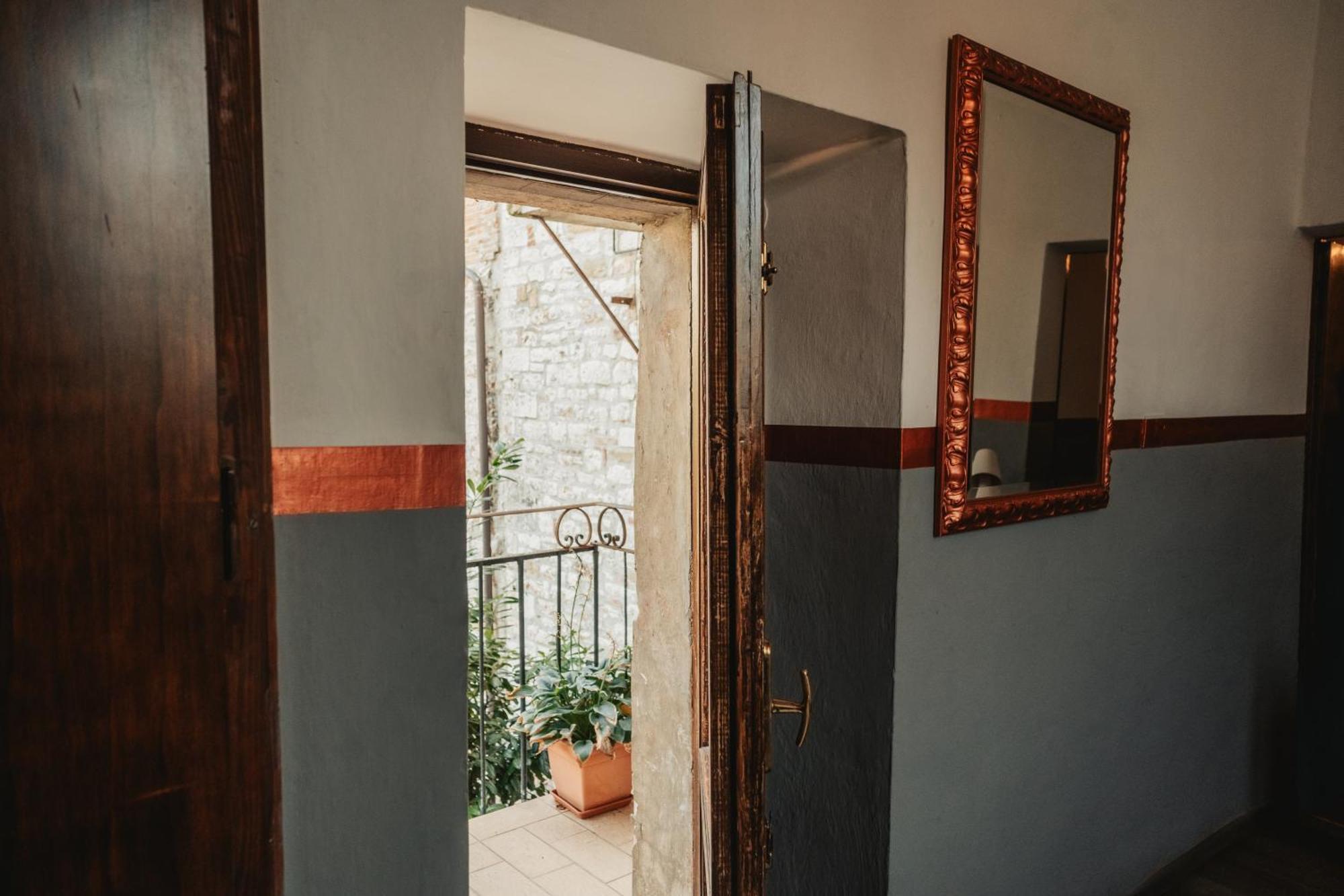 Locanda Del Duca Gubbio Exteriér fotografie