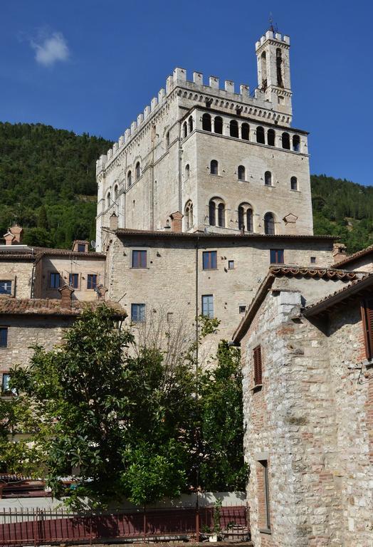 Locanda Del Duca Gubbio Exteriér fotografie