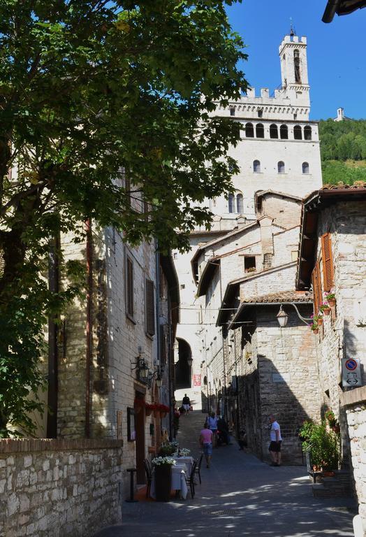 Locanda Del Duca Gubbio Exteriér fotografie